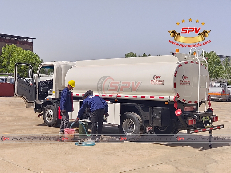 Pumping Oil Test